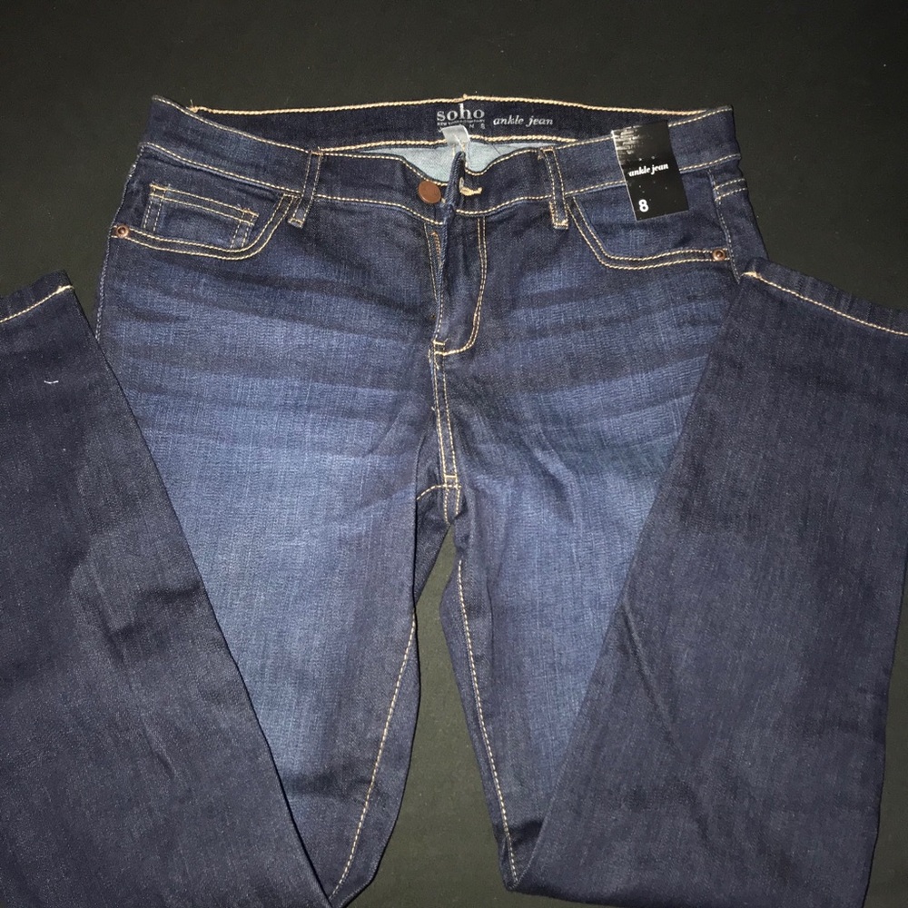 Skinny ankle jeans